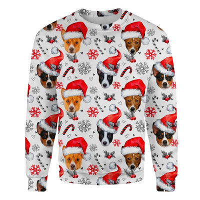 Basenji - Xmas Decor - Premium Sweater