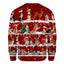 Basenji - Snow Christmas - Premium Sweater