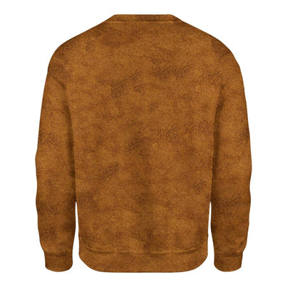 Basenji - Face Hair - Premium Sweater
