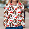 Basset Hound - Xmas Decor - Premium Sweater