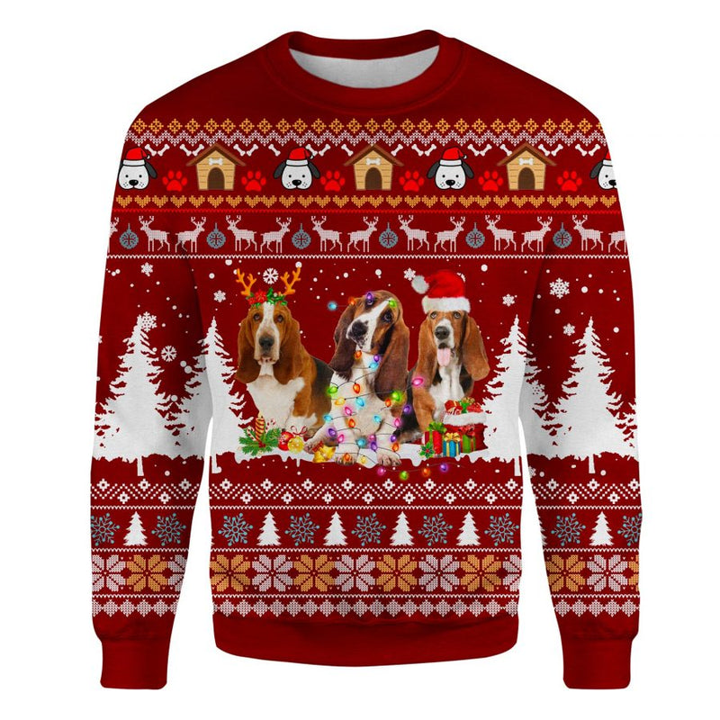 Basset Hound - Ugly - Premium Sweater