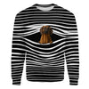 Bavarian Mountain Hound - Stripe - Premium Sweater