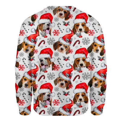 Beagle - Xmas Decor - Premium Sweater