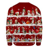 Beagle - Snow Christmas - Premium Sweater