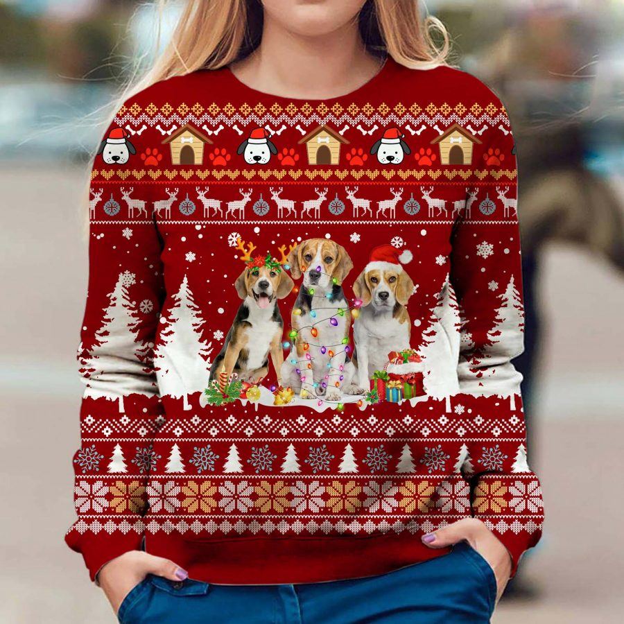 Beagle - Ugly - Premium Sweater