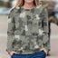 Bearded Collie - Camo - Premium Sweater
