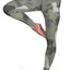 Bearded Collie Camo Legging