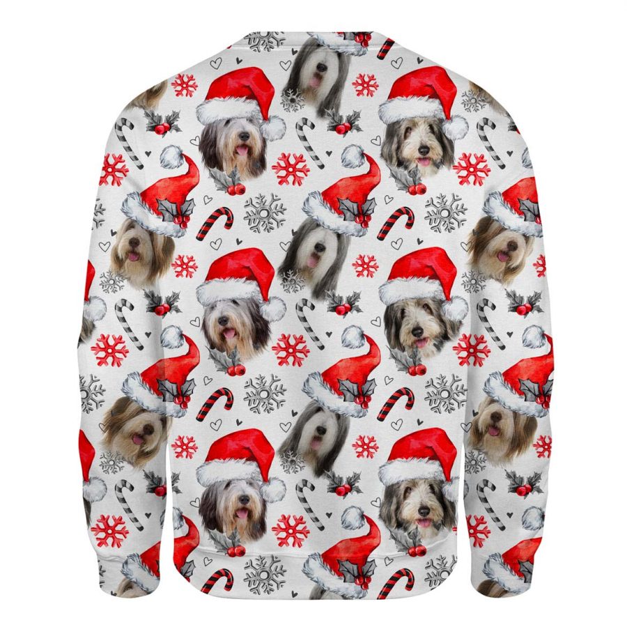 Bearded Collie - Xmas Decor - Premium Sweater