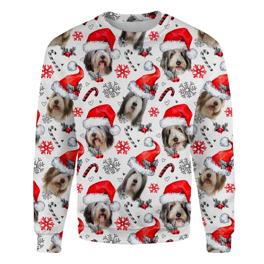 Bearded Collie - Xmas Decor - Premium Sweater