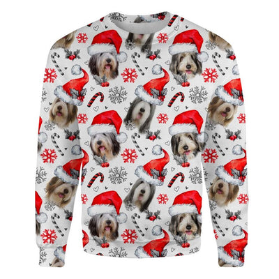 Bearded Collie - Xmas Decor - Premium Sweater