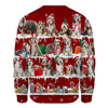 Bearded Collie - Snow Christmas - Premium Sweater
