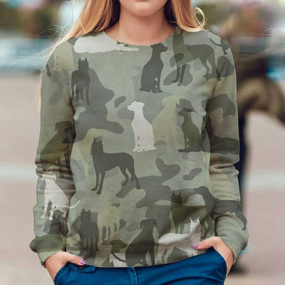 Beauceron - Camo - Premium Sweater