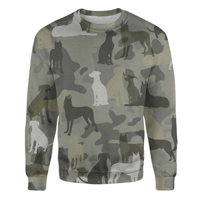 Beauceron - Camo - Premium Sweater