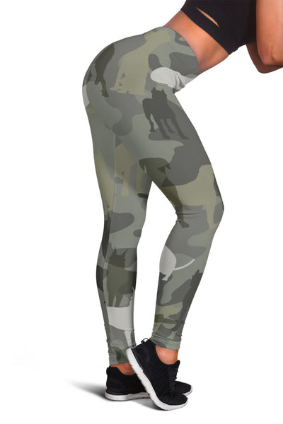 Beauceron Camo Legging