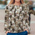 Bedlington Terrier - Full Face - Premium Sweater