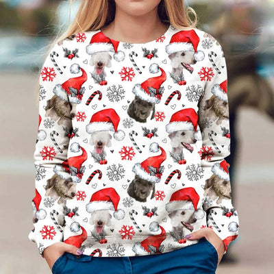 Bedlington Terrier - Xmas Decor - Premium Sweater