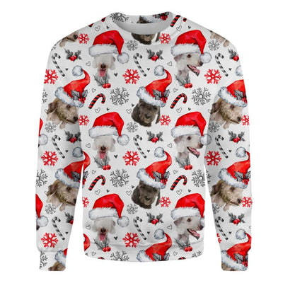 Bedlington Terrier - Xmas Decor - Premium Sweater