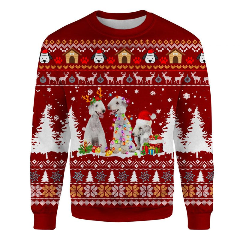 Bedlington Terrier - Ugly - Premium Sweater