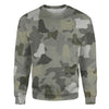 Bergamasco Shepherd - Camo - Premium Sweater