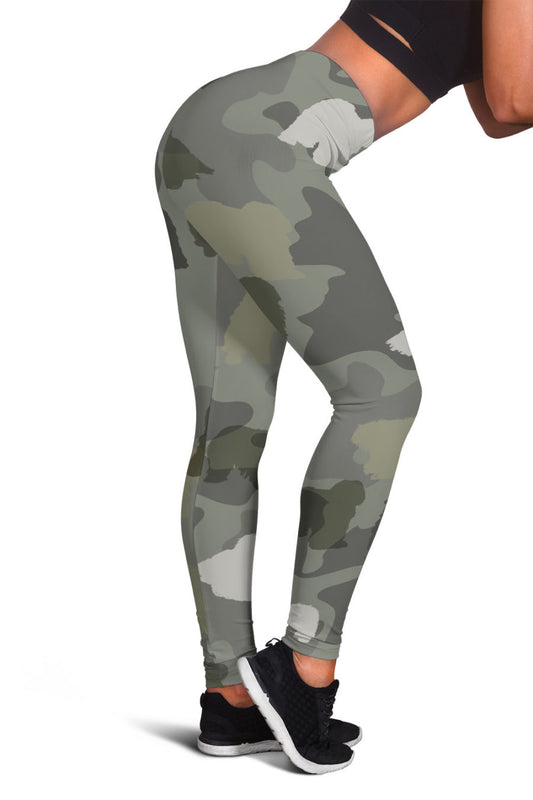 Bergamasco Shepherd Camo Legging