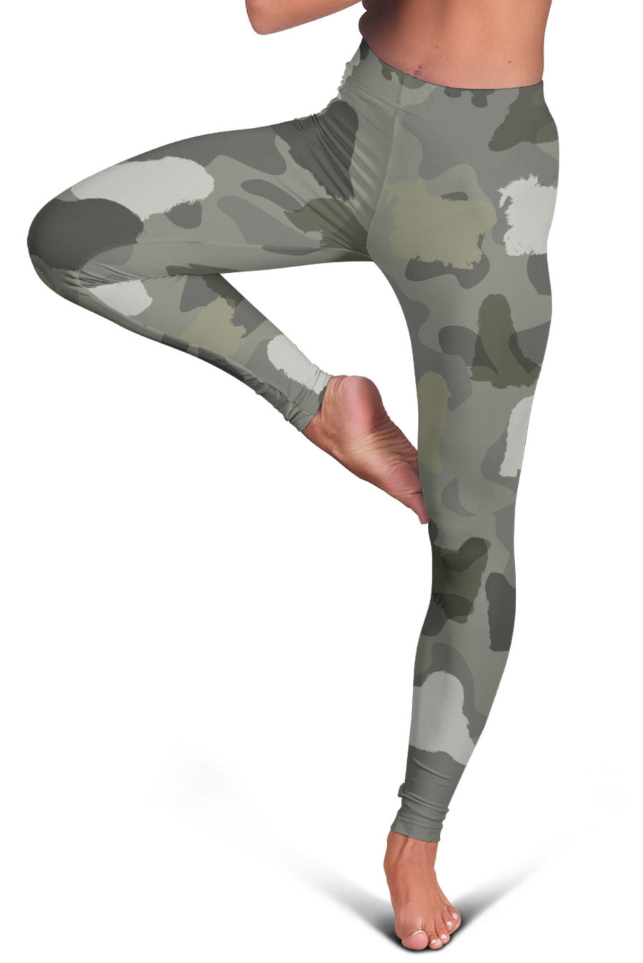 Bergamasco Shepherd Camo Legging