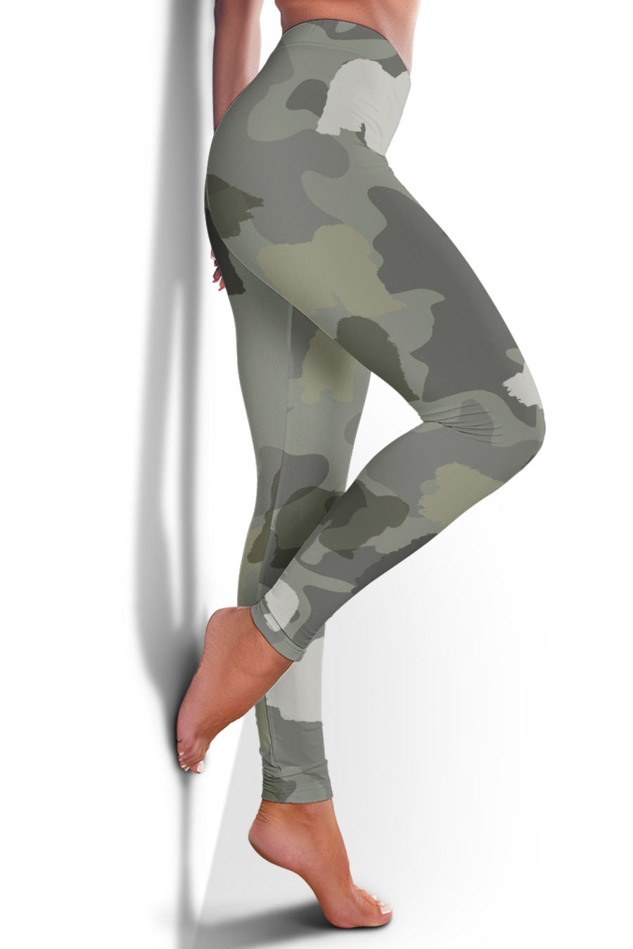 Bergamasco Shepherd Camo Legging