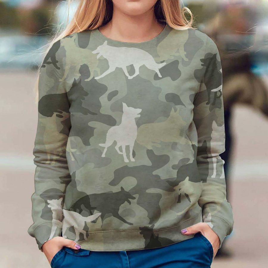 Berger Blanc Suisse - Camo - Premium Sweater