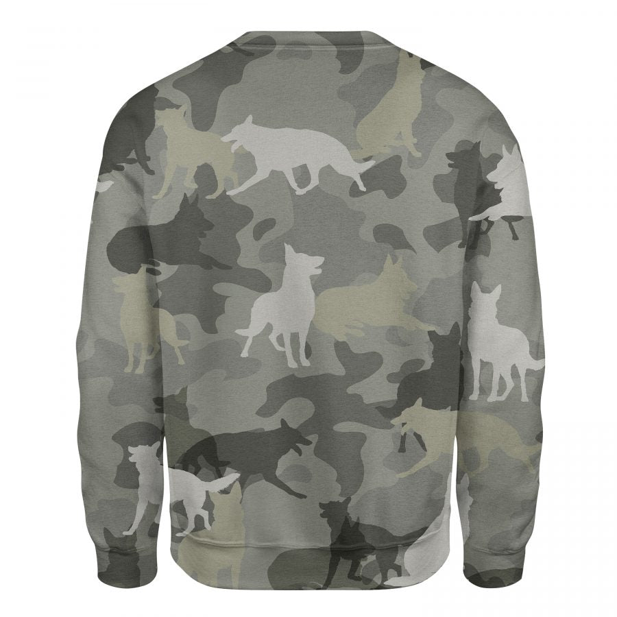 Berger Blanc Suisse - Camo - Premium Sweater