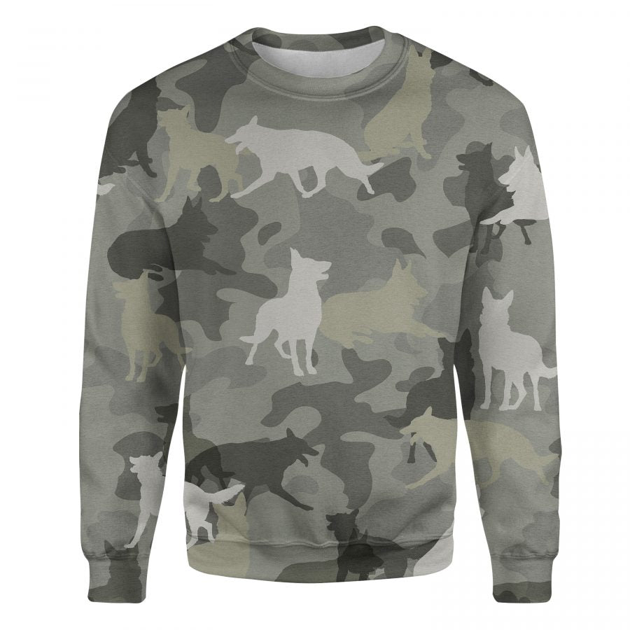 Berger Blanc Suisse - Camo - Premium Sweater