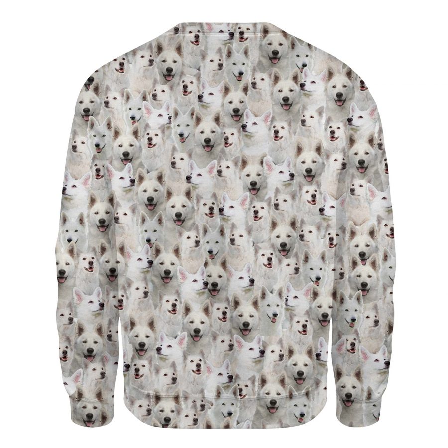 Berger Blanc Suisse - Full Face - Premium Sweater