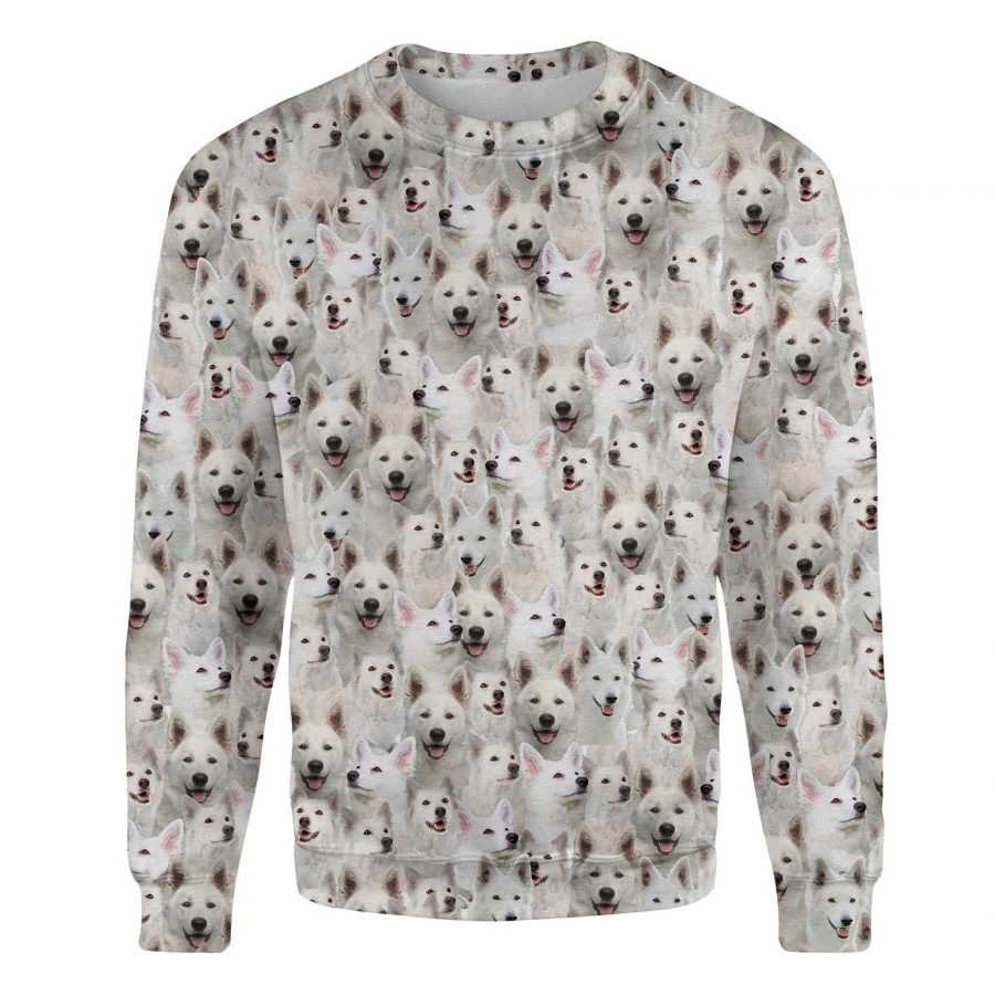 Berger Blanc Suisse - Full Face - Premium Sweater