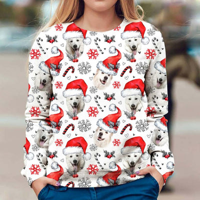 Berger Blanc Suisse - Xmas Decor - Premium Sweater