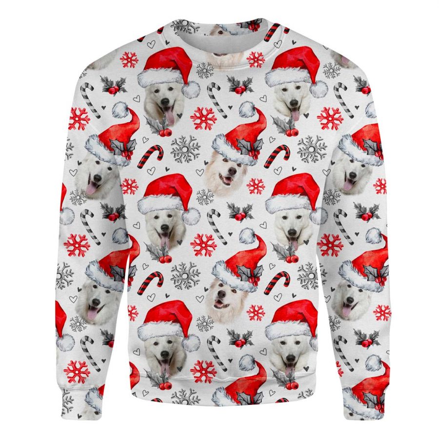 Berger Blanc Suisse - Xmas Decor - Premium Sweater