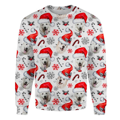 Berger Blanc Suisse - Xmas Decor - Premium Sweater