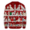 Berger Blanc Suisse - Snow Christmas - Premium Sweater