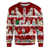 Berger Blanc Suisse - Snow Christmas - Premium Sweater