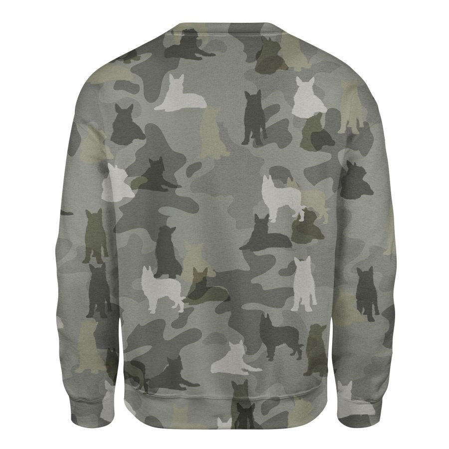 Berger Picard - Camo - Premium Sweater