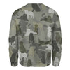 Bernese Mountain Dog - Camo - Premium Sweater