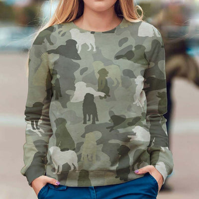 Bernese Mountain Dog - Camo - Premium Sweater