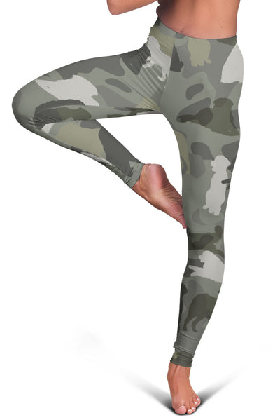 Bernese Mountain Dog Camo Legging
