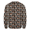 Bernese Mountain Dog - Full Face - Premium Sweater