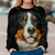Bernese Mountain Dog - Face Hair - Premium Sweater
