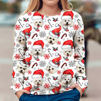 Bichon Frise - Xmas Decor - Premium Sweater