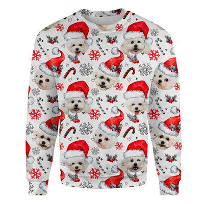 Bichon Frise - Xmas Decor - Premium Sweater