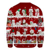 Bichon Frise - Snow Christmas - Premium Sweater