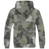 Bichon Frise Camo Fleece Hoodie