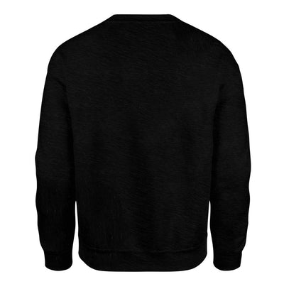 Black Cat - Face Hair - Premium Sweater