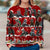Black Russian Terrier - Snow Christmas - Premium Sweater
