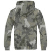 Black and Tan Coonhound Camo Fleece Hoodie