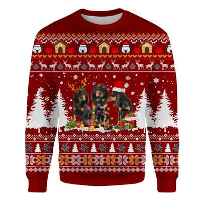 Black and Tan Coonhound - Ugly - Premium Sweater